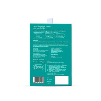 Fab Oils Scalp Revive Hair Oil For Hair Growth & Hair Fall Control - 40 ml