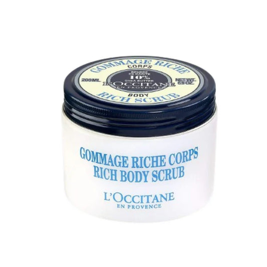 L'Occitane Shea Butter Ultra Rich Body Scrub - 200 ml
