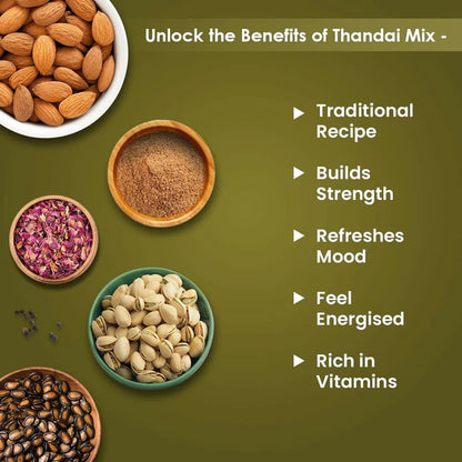 Sorich Organics Thandai Mix - 300 gm