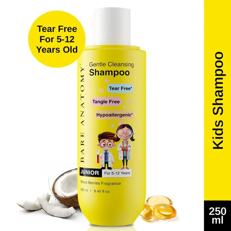 Bare Anatomy Junior Gentle Cleansing Shampoo For Kids - 250 ml