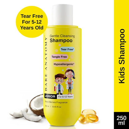 Bare Anatomy Junior Gentle Cleansing Shampoo For Kids - 250 ml