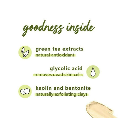 Plum Green Tea Clear Face Mask - 60 gm
