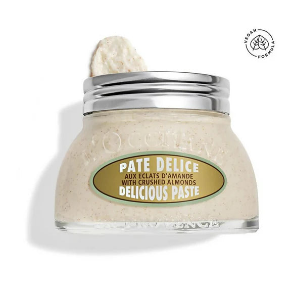 L'Occitane Exfoliating & Smoothing Almond Delicious Paste Body Scrub - 200 ml