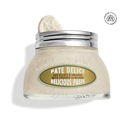 L'Occitane Exfoliating & Smoothing Almond Delicious Paste Body Scrub - 200 ml