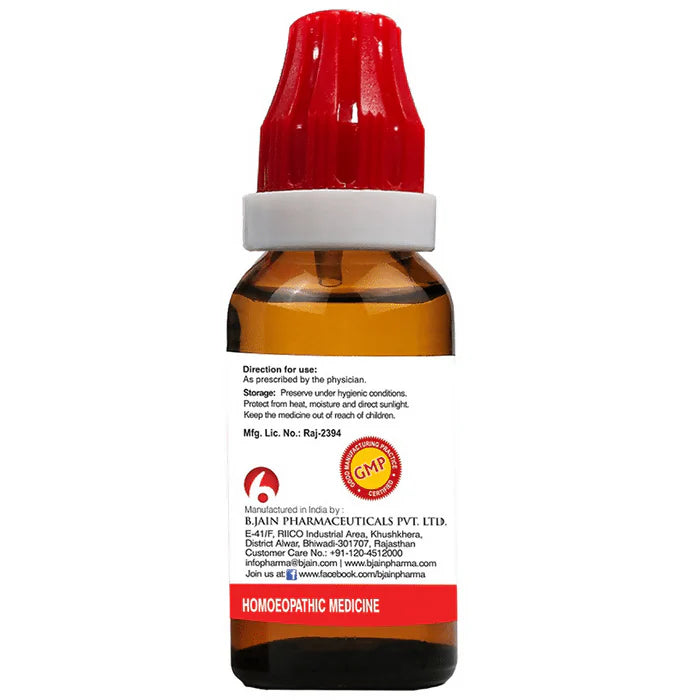 Bjain Homeopathy Allium Sativum Dilution -30 ml