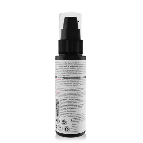 Volamena Vitamin C Men's Hair Serum - 50 ml