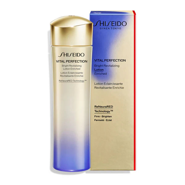 Shiseido Vital Perfection Bright Revitalizing Lotion Enriched - 150 ml