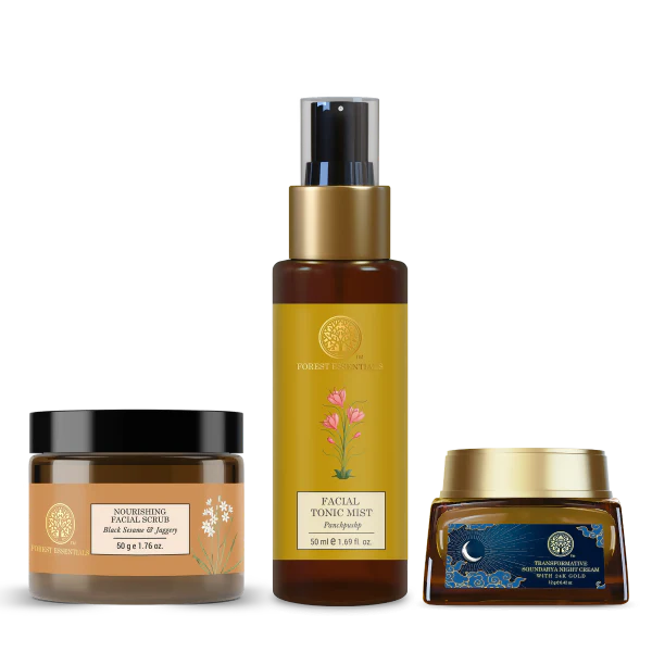 Forest Essentials Night-time CTM Ritual For Anti-ageing