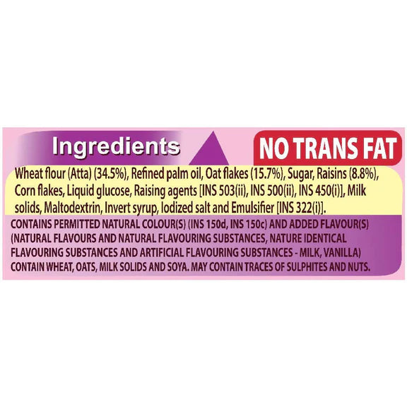 Sunfeast Farmlite Active - Oats And Raisins - 150 gm