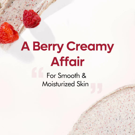 mCaffeine Coffee Body Scrub with Berries - 200 gm