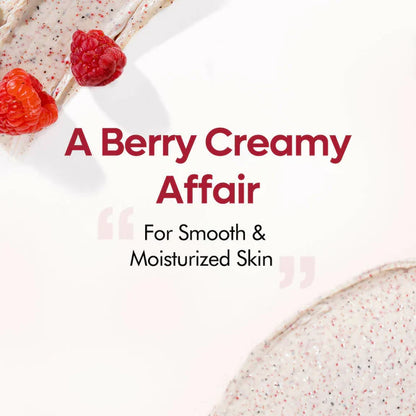 mCaffeine Coffee Body Scrub with Berries - 200 gm