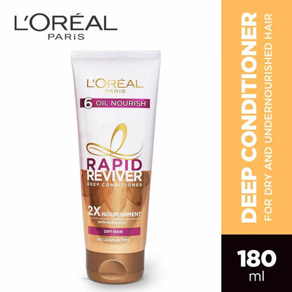 L'Or???l Paris 6 Oil Nourish Rapid Reviver Deep Conditioner