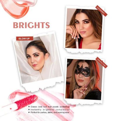 Love Earth Liquid Lip Gloss - Brights - combo