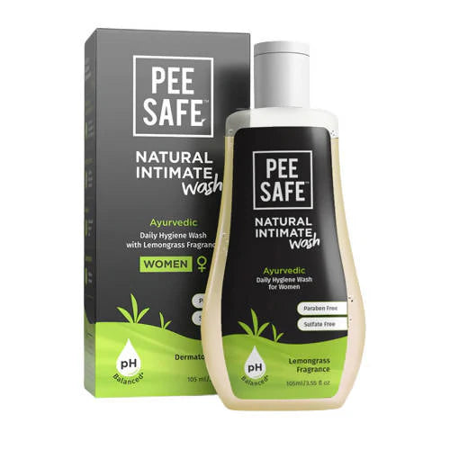 Pee Safe Natural Intimate Wash For Women - 105 ml