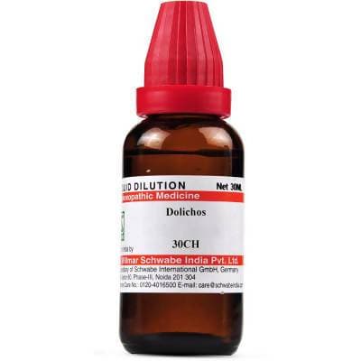 Dr. Willmar Schwabe India Dolichos Dilution -30 CH