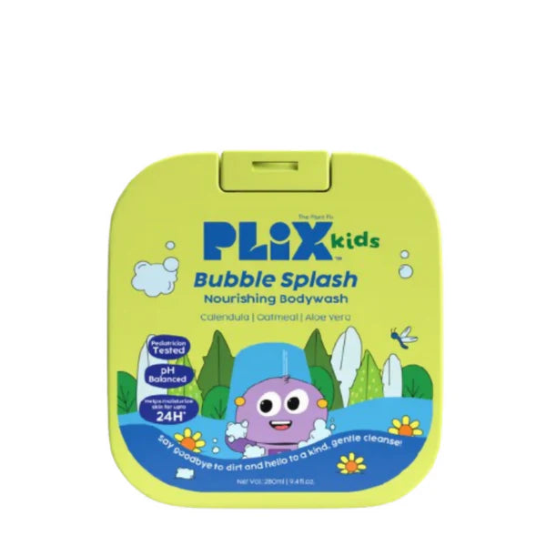 PLIX The Plant Fix Kids Bubble Splash Body Wash - 280 ml