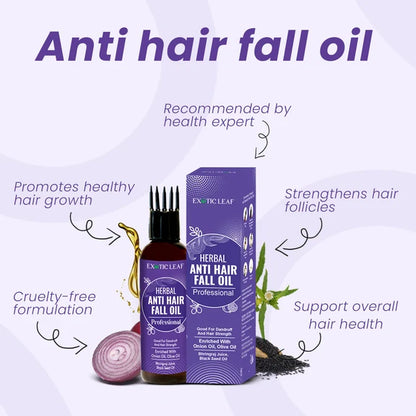Exotic Leaf Anti Hair Fall Oil - 100 ml