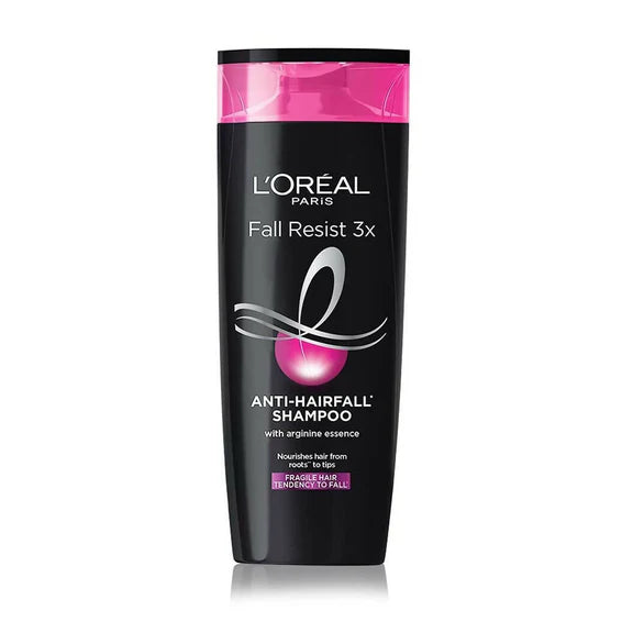 L'Oreal Paris Fall Resist 3X Anti-Hairfall Shampoo - 340 ml