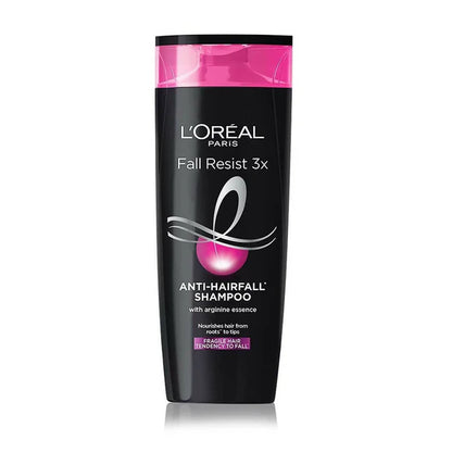 L'Oreal Paris Fall Resist 3X Anti-Hairfall Shampoo - 340 ml