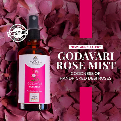 The Tribe Concepts Godavari Rose Mist - 100 ml