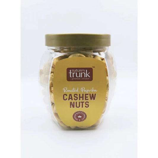 Nature's Trunk Roasted Paprika Cashew Nuts - 400 gm