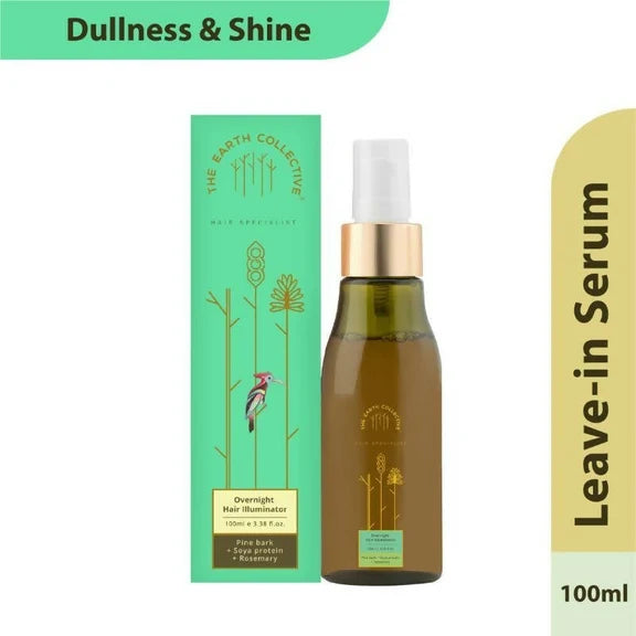 The Earth Collective Overnight Hair Illuminator - 100 ml