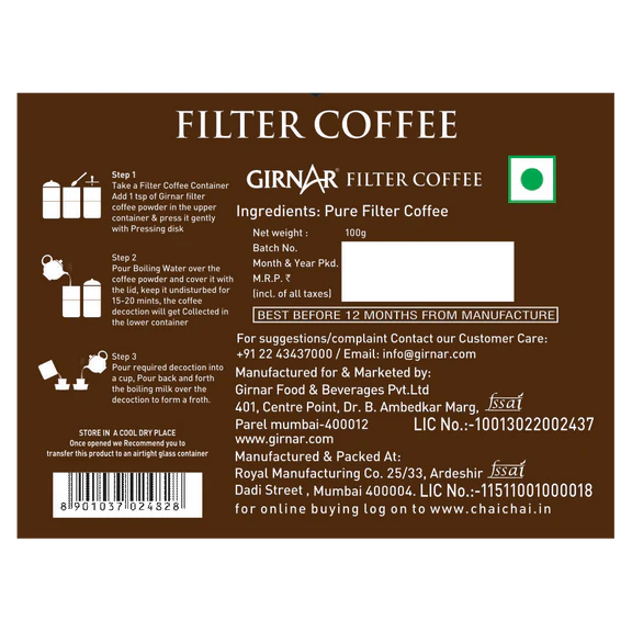 Girnar Filter Coffee