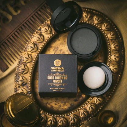 Root Touch Up Hair Powder | Instantly Covers Greys & Bald Spots | Matte Finish | Long-Lasting | 4 g