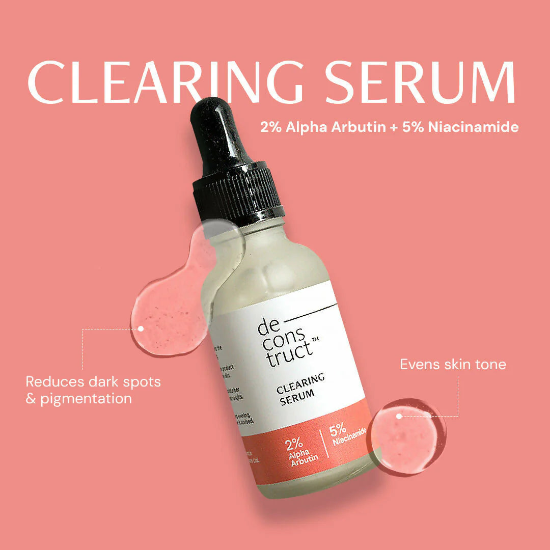 Deconstruct Brightening Duo - Vitamin C Serum + Clearing Serum