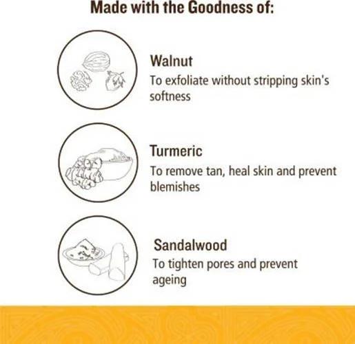 Soultree Face Scrub - 100 gm