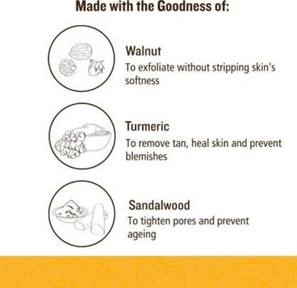 Soultree Face Scrub - 100 gm