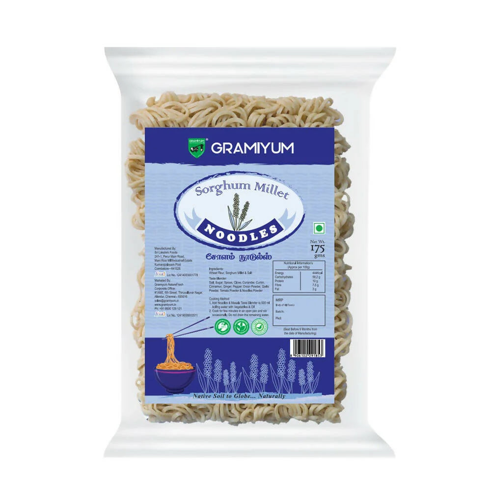 Gramiyum Sorghum Noodles - Cholam Noodles