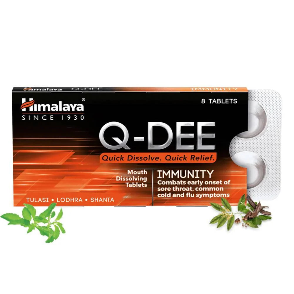 Himalaya Q-DEE Immunity -8 tabs