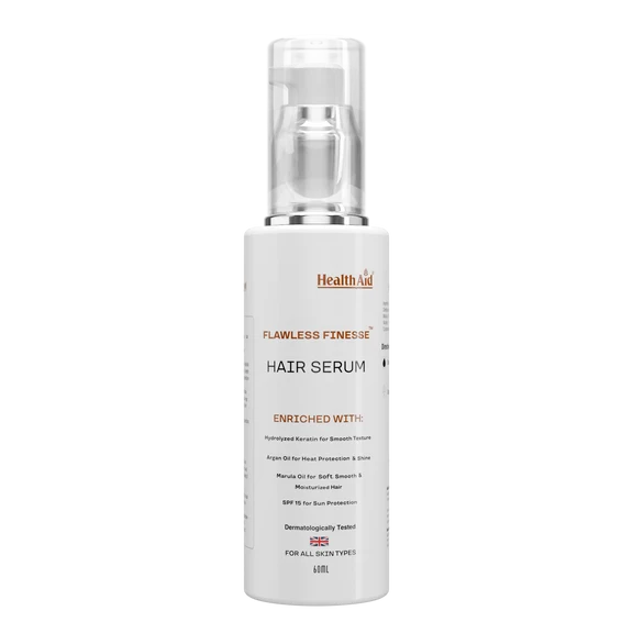 Flawless Finesse By HealthAid Hair Serum - 60 ml
