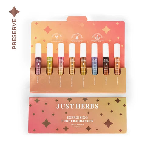 Energising Pure Fragrances Floral & Citrus