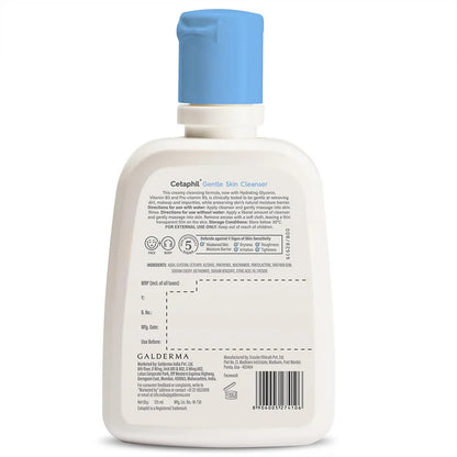Cetaphil Paraben, Sulphate-Free Gentle Skin Hydrating Face Wash - 125 ml
