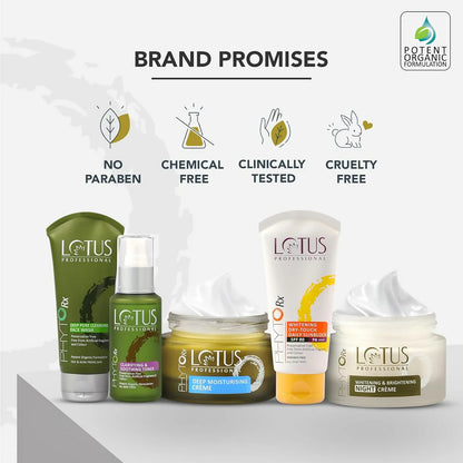 Lotus Professional Herbals Phyto RX Deep Moisturising Cream