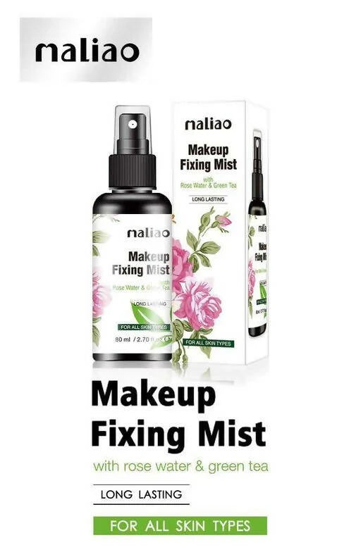 Maliao Professional Makeup Fixing Mist - 80 ml