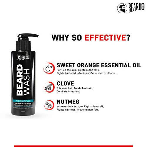 Beardo Beard Wash The Irish Royale - 100 ml