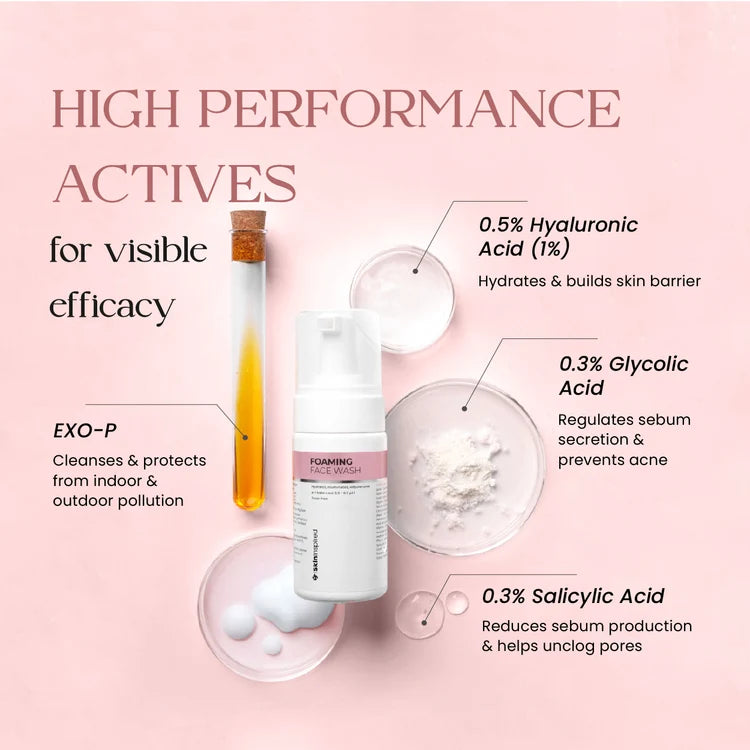 Foaming Face Wash (100ml) | For Normal, Dry or Sensitive skin