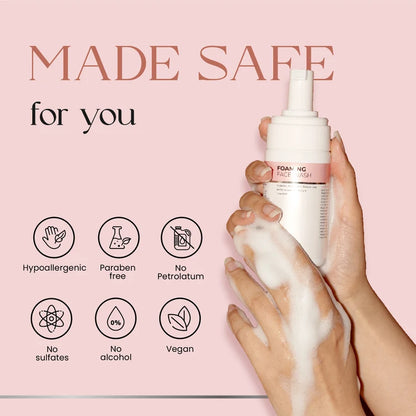 Foaming Face Wash (100ml) | For Normal, Dry or Sensitive skin