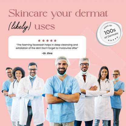Foaming Face Wash (100ml) | For Normal, Dry or Sensitive skin