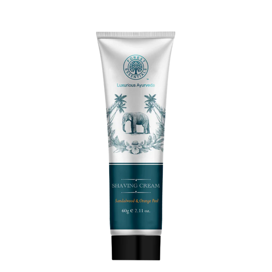 Forest Essentials Sandalwood & Orange Peel Shaving Cream