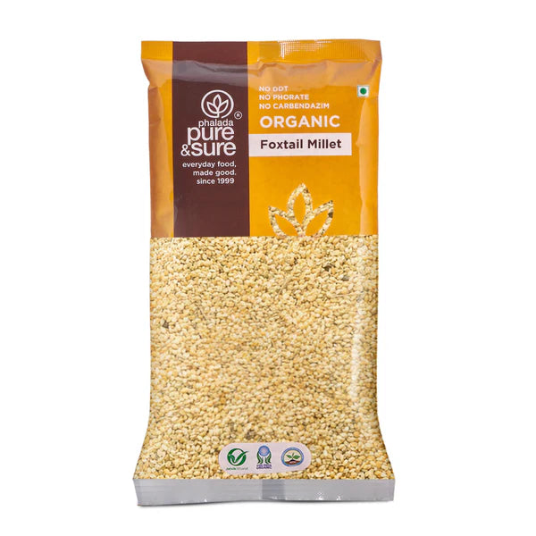 Pure & Sure Organic Foxtail Millet - 500 gm