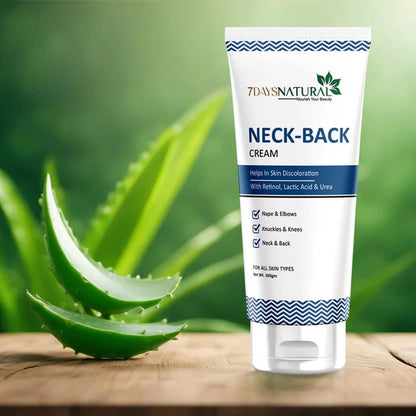 7 Days Neck Back Cream - 100 gm
