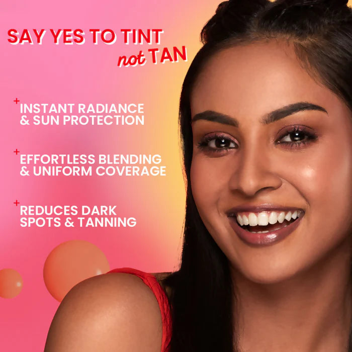 Dot & Key Strawberry Dew Tinted Sunscreen SPF 50+ PA++++ - 07 Caramel - 50 gm