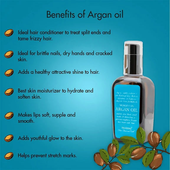 Nyassa Moroccon Argan Oil - 100 ml