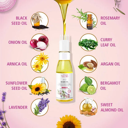 The Beauty Sailor 10 In 1 Hair Oil - 100 ml