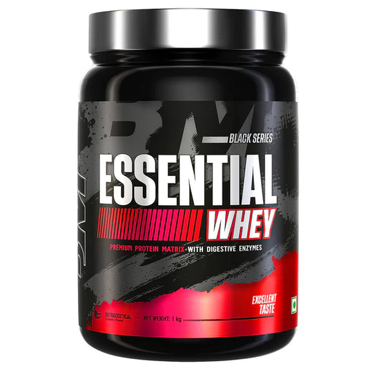 Big Muscles Nutrition Essential Whey - 1 kg - Rich Chocolate