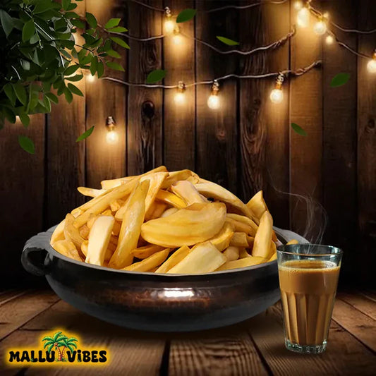 Mallu Vibes Jackfruit Chips - 100 gm